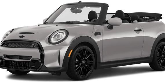 MINI COOPER CONVERTIBLE 2024 WMW43DL00R3R76199 image